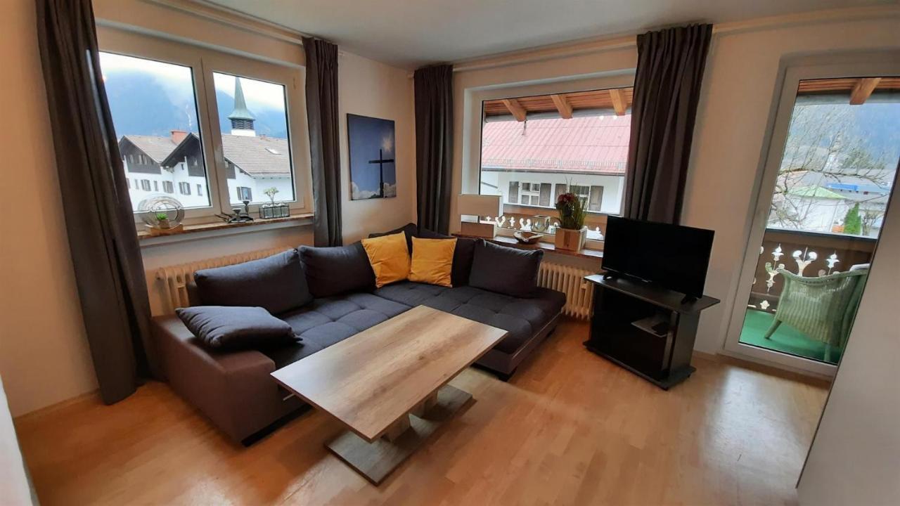 Isartaler Hoamat Haus Daire Mittenwald Dış mekan fotoğraf