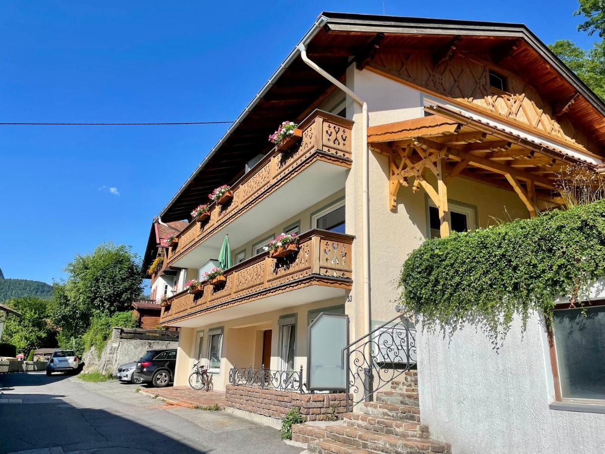 Isartaler Hoamat Haus Daire Mittenwald Dış mekan fotoğraf